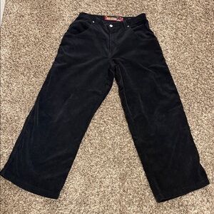 JNCO Men's Black Corduroy Pants
